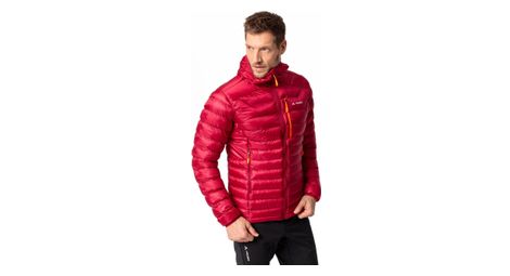 Doudoune a capuche vaude batura hooded rouge