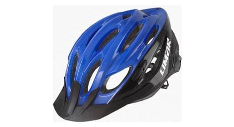 Casque limar scrambler blue black