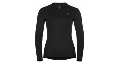 Maillot manches longues odlo active warm eco noir femme