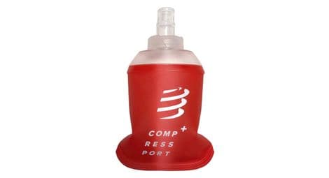 Compressport ergoflask botella roja 150ml