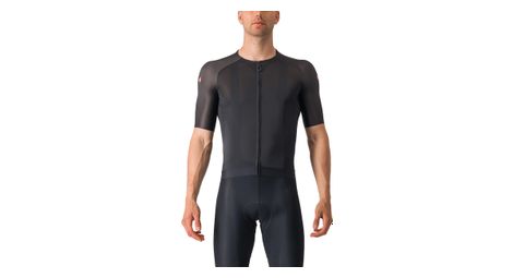 Maillot manches courtes castelli aero race 7.0 noir