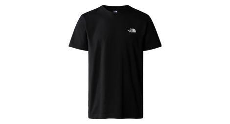 The north face simple dome t-shirt black xl