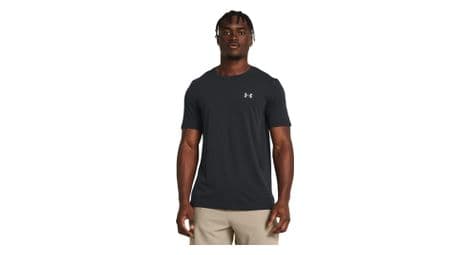 Camiseta de manga corta under armour vanish sin costuras negro hombre