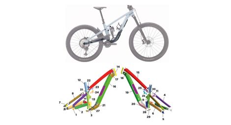 Kit de protection sur-mesure trek slash  alloy - 2024 - m - mat