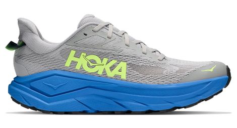 Chaussures Trail Hoka Challenger 8 Gris/Bleu Homme