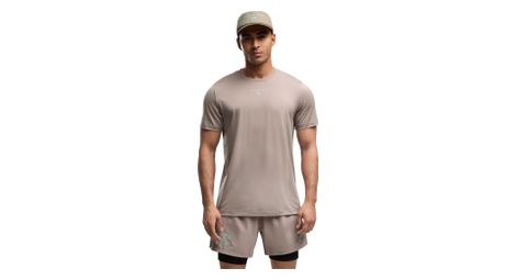 Maglietta Puma x Hyrox marrone da uomo