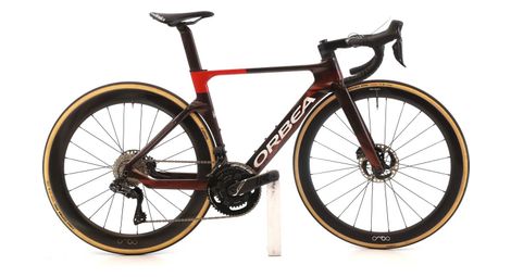 Produit reconditionné · Orbea Orca Aero M10iLTD Di2 12V · Rouge / Vélo de route | Très bon état