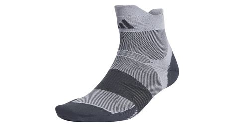 Calcetines adidas running x adizero gris