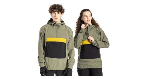 Giacca mtb unisex ion shelter 2.5l verde