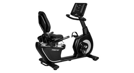 Vélo d'appartement inclinable I-10 Pro | Bluetooth Kinomap | Fitness Tech