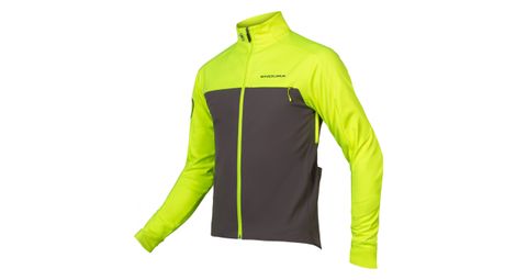 Endura Windchill II Jacke Neongelb