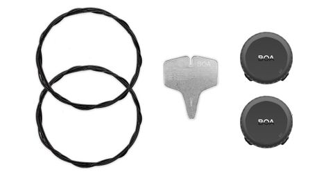 Fizik LI2 Dial B Replacement Boa Left and Right Black