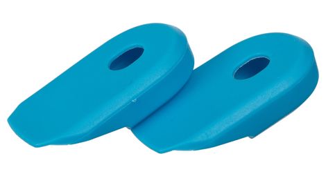 Paire de protege manivelles neatt alu bleu