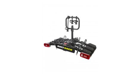 Buzz Rack E-Scorpion Lite 3 Fahrradträger für die Anhängerkupplung – 13-polig – für 3 Fahrräder (E-Bike-kompatibel) – Schwarz