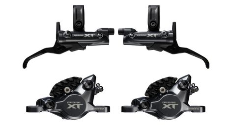 Paire de freins à disque shimano deore xt xc bl-m8200/br-m8200 2-piston (sans disque) j-kit 1000 mm / 1700 mm