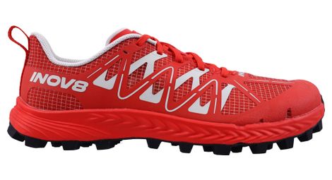 Chaussures Trail Inov 8 MudTalon Speed V2 Rouge Homme