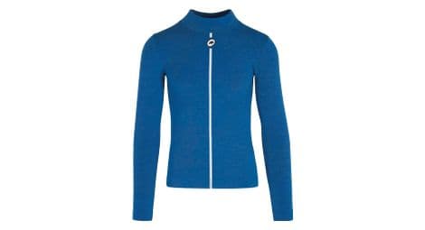 Sous-maillot manches longues assos assosoires ultraz winter bleu