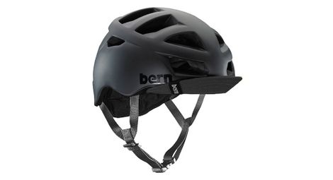 Casco bern allstone / flip visor / nero