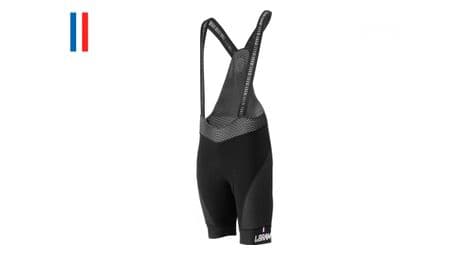 Lebram sarenne bib shorts black white