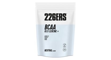 Boisson bcaa 226ers 8:1:1 leucine+ goût neutre - 300g