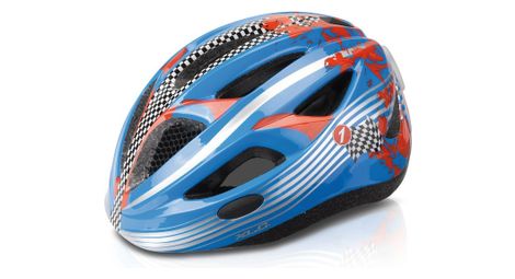 Casque enfant xlc bh c17 bleu rouge