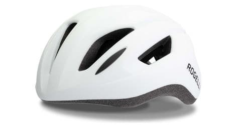 Casque velo rogelli cuora - unisexe - blanc/noir