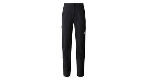 Pantalón the north face exploration regular mujer negro l