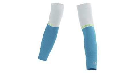 Manchettes Compressport Armforce Bleu/Vert