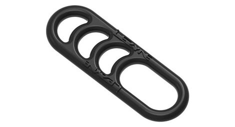 Elastischer Gurt für Lezyne Classique/ KTV/ Zecto Beleuchtung Schwarz