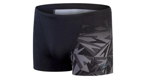 Maillot de bain speedo hyperboom panel noir gris