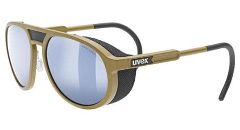 Lunettes uvex mtn classic cv khaki verres miroir silver
