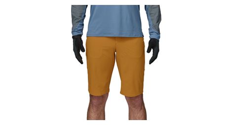 Pantaloncini patagonia dirt craft bike yellow