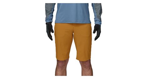 Short vtt patagonia dirt craft jaune