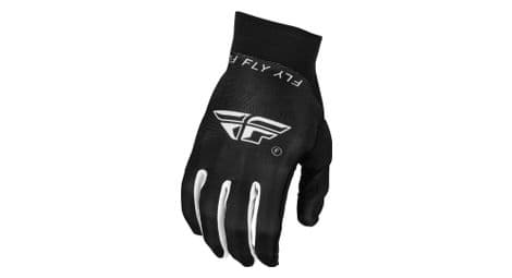 Guantes fly pro lite negros/blancos