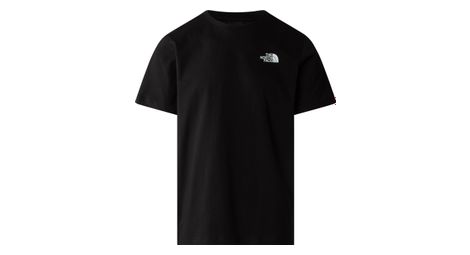 The north face redbox t-shirt black/blue