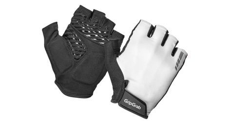 Gants courts proride rc max blanc noir