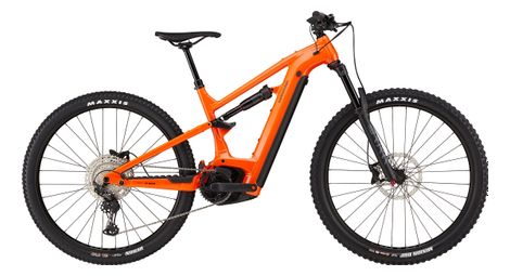 Vtt électrique tout-suspendu cannondale moterra 4 shimano deore 12v 625wh 29 orange