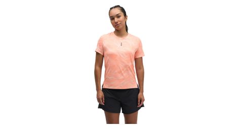 T-Shirt Running Hoka EveryRun Rose Femme