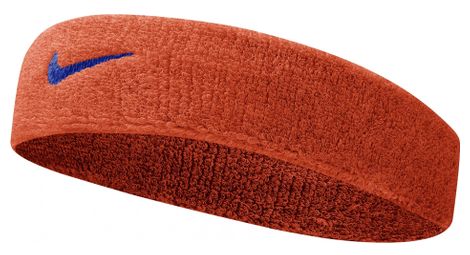 Nike swoosh schwamm stirnband orange unisex