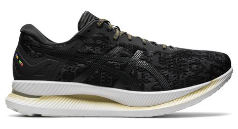 Asics glideride 1011b060 001 homme noir chaussures de running