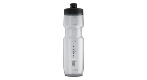 Bidón de agua van rysel fastflow 800ml gris