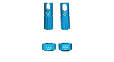 Peaty's x chris king (mk2) tubeless valve accessories turquoise