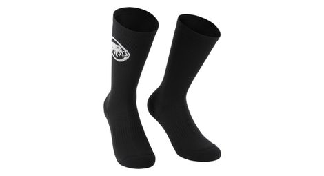 Calzini assos x mammut gravel primavera autunno nero