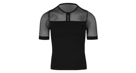 Camiseta interior de manga corta assos assosoires superlight negro