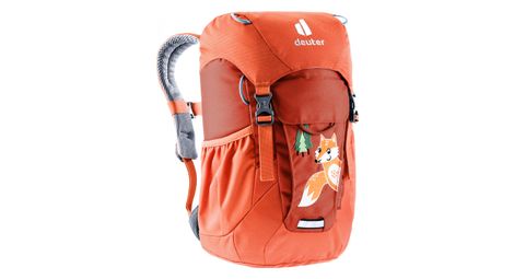 Sac de randonnee enfant deuter waldfuchs 10 rouge
