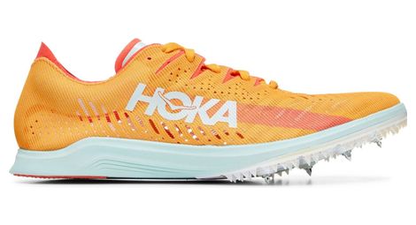 hoka one one cielo x ld athletic shoes orange red unisex