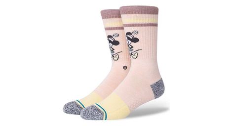Chaussettes femme stance vintage minnie