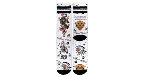 Always rocking - chaussettes graphiques techniques coolmax - cyclisme, running et sport