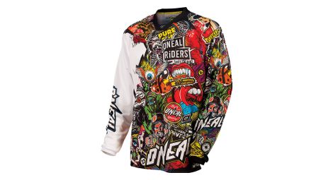 Maillot o neal mayhem lite crank black multicolor