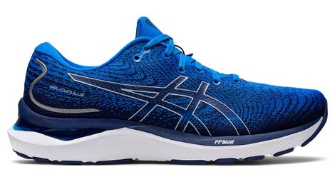 Chaussures Running Asics Gel Cumulus 24 Bleu